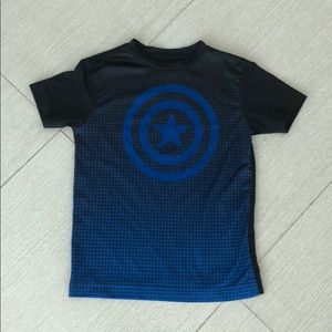 A boys Marvel shirt